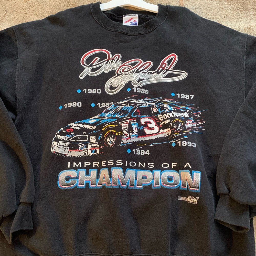 Vintage 90’s Dale Earnhart crew neck